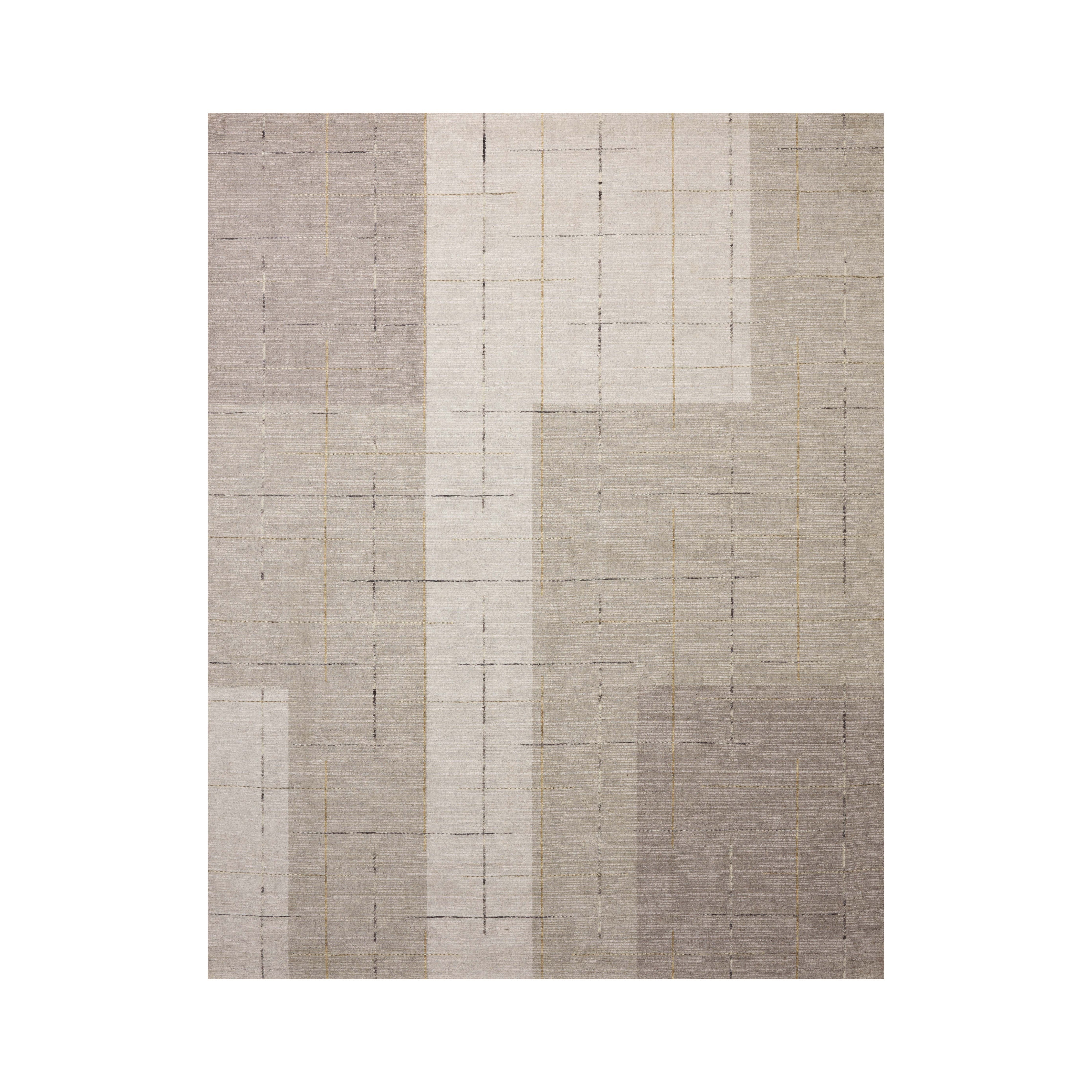 Loloi Alistair Dove / Multi Rug RUGS - wool Loloi 18" x 18"