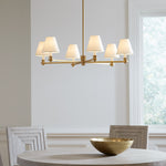 Paisley Large Chandelier LIGHTING - chandelier Visual Comfort