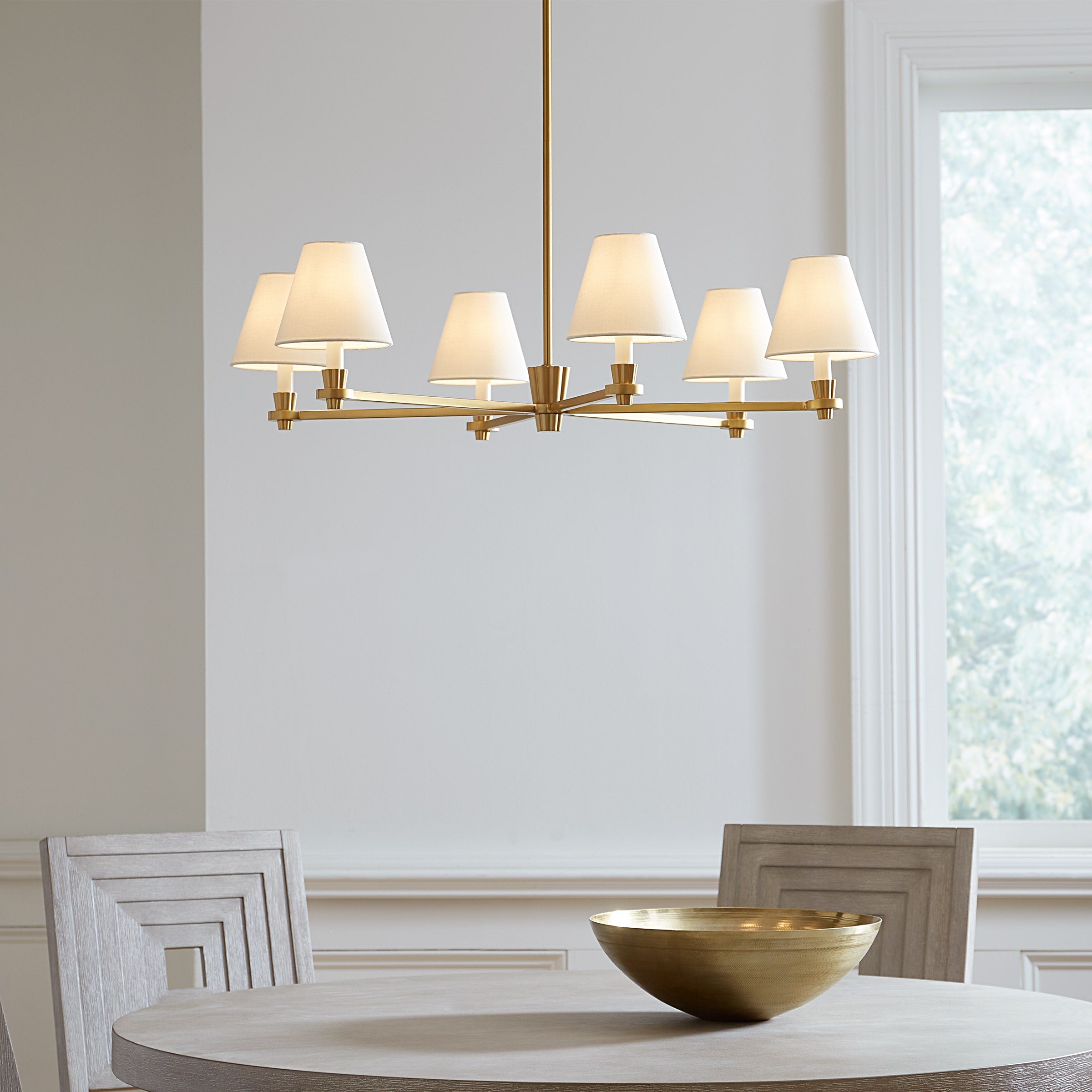 Paisley Large Chandelier LIGHTING - chandelier Visual Comfort - Studio