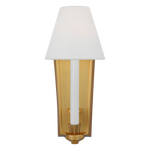 Paisley Tall Sconce LIGHTING - wall bath fixture Visual Comfort