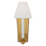 Paisley Tall Sconce LIGHTING - wall bath fixture Visual Comfort