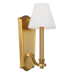 Paisley Tall Sconce LIGHTING - wall bath fixture Visual Comfort
