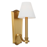 Paisley Tall Sconce LIGHTING - wall bath fixture Visual Comfort