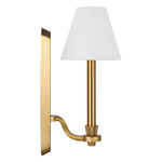 Paisley Tall Sconce LIGHTING - wall bath fixture Visual Comfort