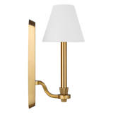 Paisley Tall Sconce LIGHTING - wall bath fixture Visual Comfort