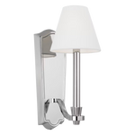 Paisley Tall Sconce LIGHTING - wall bath fixture Visual Comfort