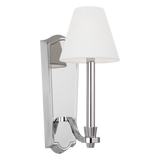 Paisley Tall Sconce LIGHTING - wall bath fixture Visual Comfort