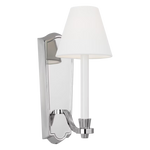Paisley Tall Sconce LIGHTING - wall bath fixture Visual Comfort