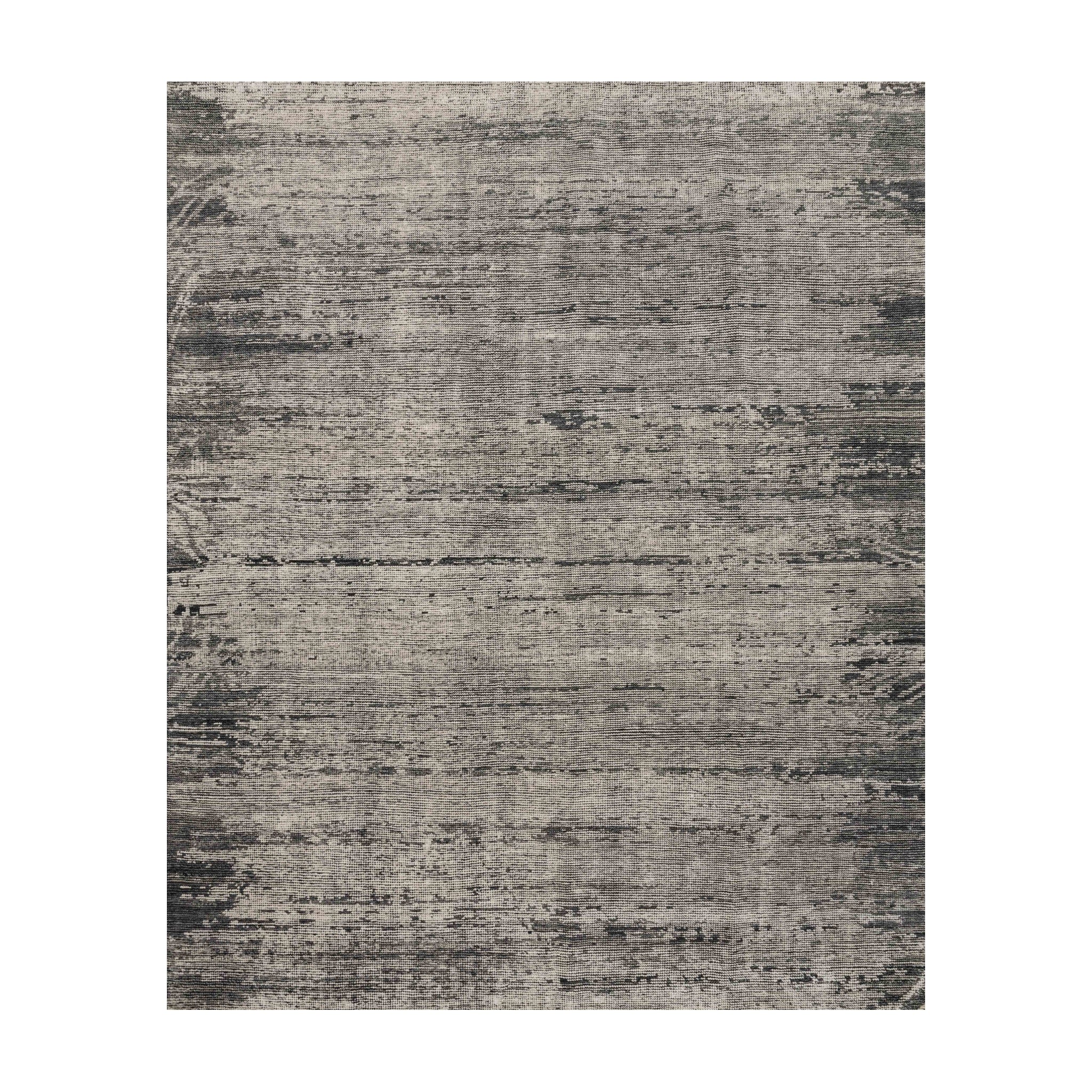 Loloi Amara Natural / Slate Rug RUGS - wool Loloi 18" x 18"