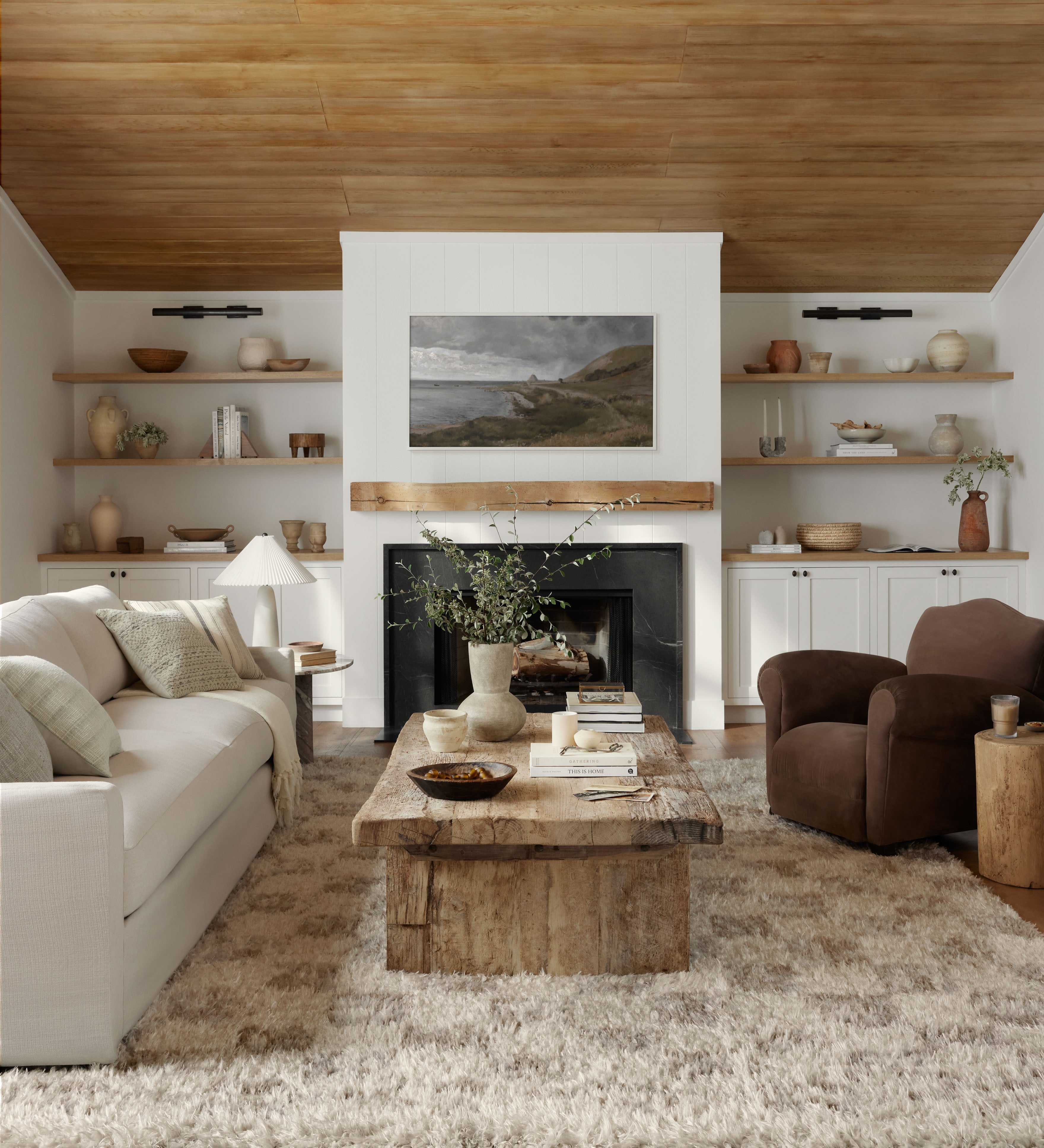 Angela Rose x Loloi Amira Ivory / Pebble Rug 0-RUGS-patterned Loloi