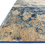 Loloi Anastasia Blue / Ivory Rug RUGS - synthetic Loloi