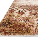 Loloi Anastasia Rust / Ivory Rug RUGS - synthetic Loloi