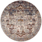 Loloi Anastasia Slate / Multi Rug RUGS - synthetic Loloi