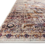 Loloi Anastasia Slate / Multi Rug RUGS - synthetic Loloi