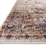Loloi Anastasia Slate / Multi Rug RUGS - synthetic Loloi