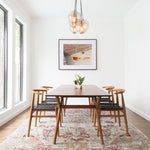 Loloi Anastasia Slate / Multi Rug RUGS - synthetic Loloi