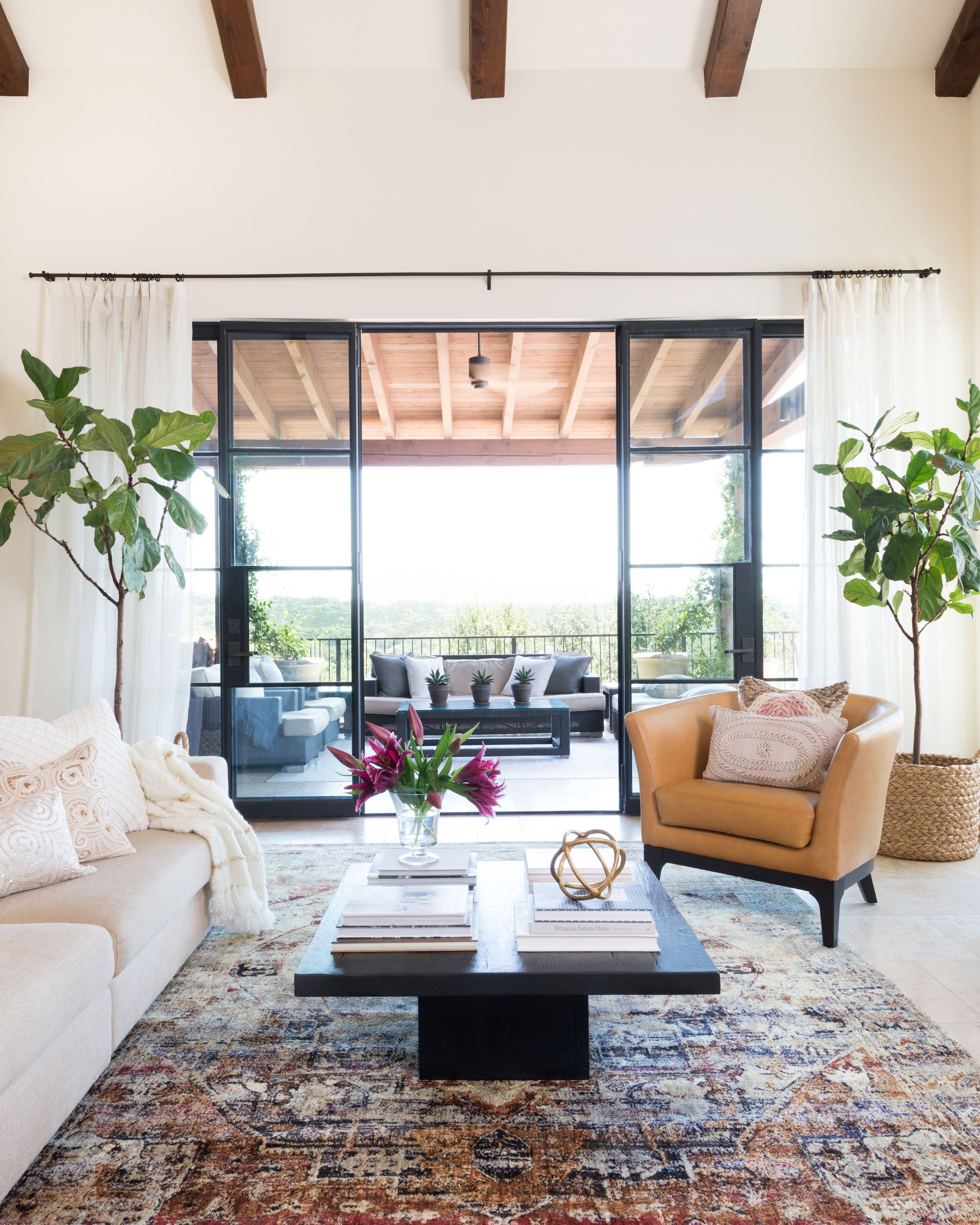 Loloi Anastasia Slate / Multi Rug RUGS - synthetic Loloi