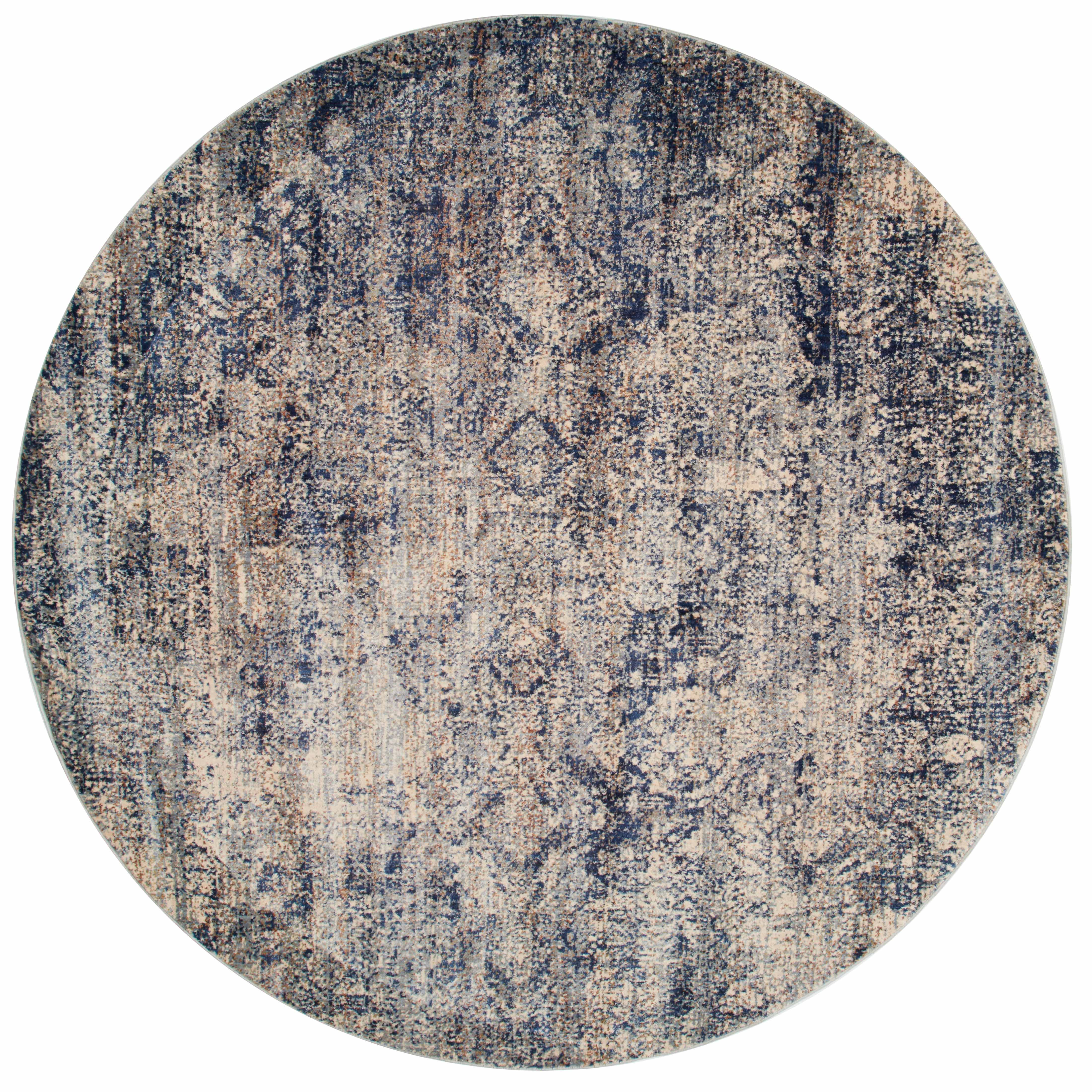 Loloi Anastasia Mist / Blue Rug RUGS - synthetic Loloi