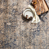 Loloi Anastasia Mist / Blue Rug RUGS - synthetic Loloi