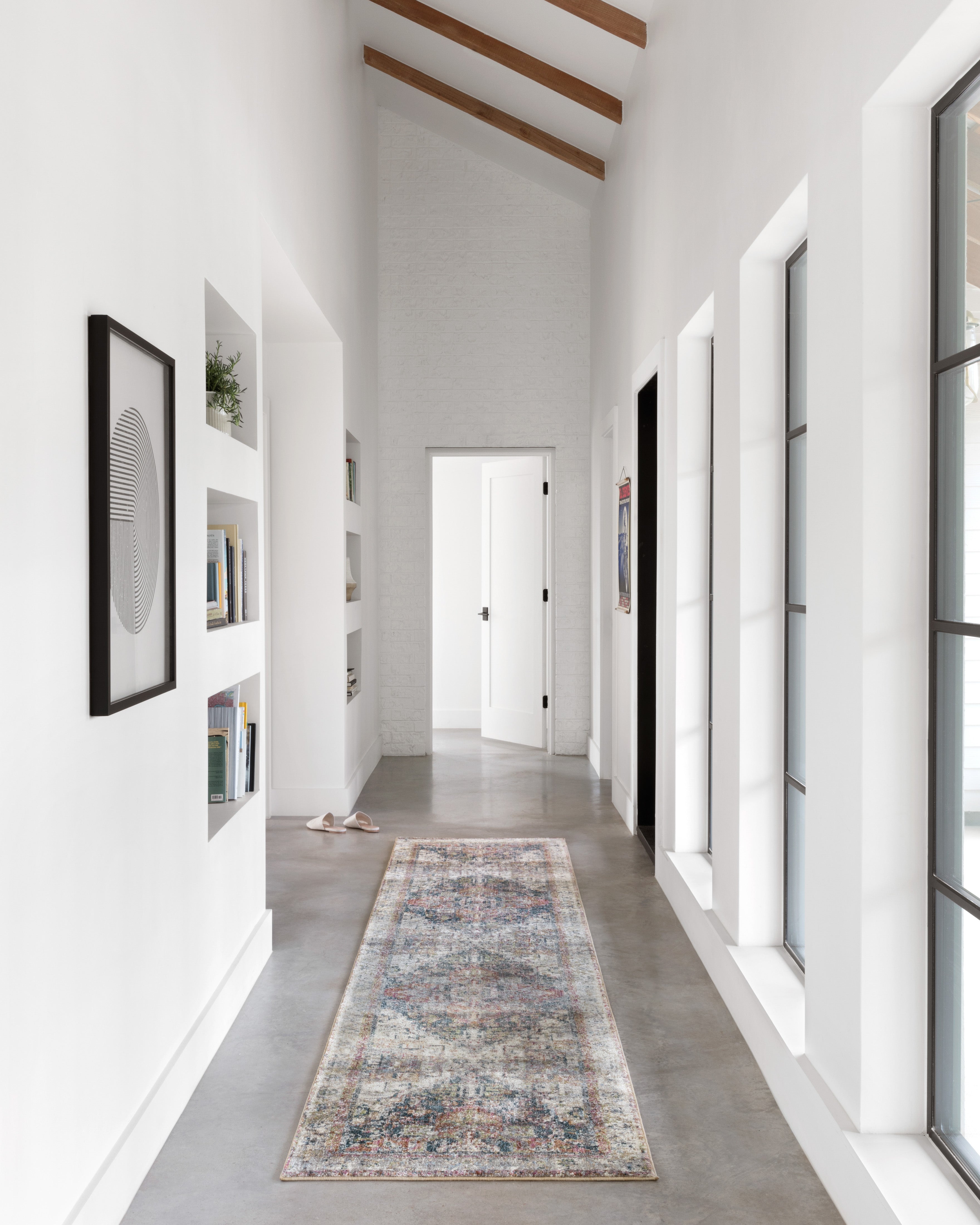 Loloi Anastasia Ivory / Multi Rug No.3 RUGS - synthetic Loloi
