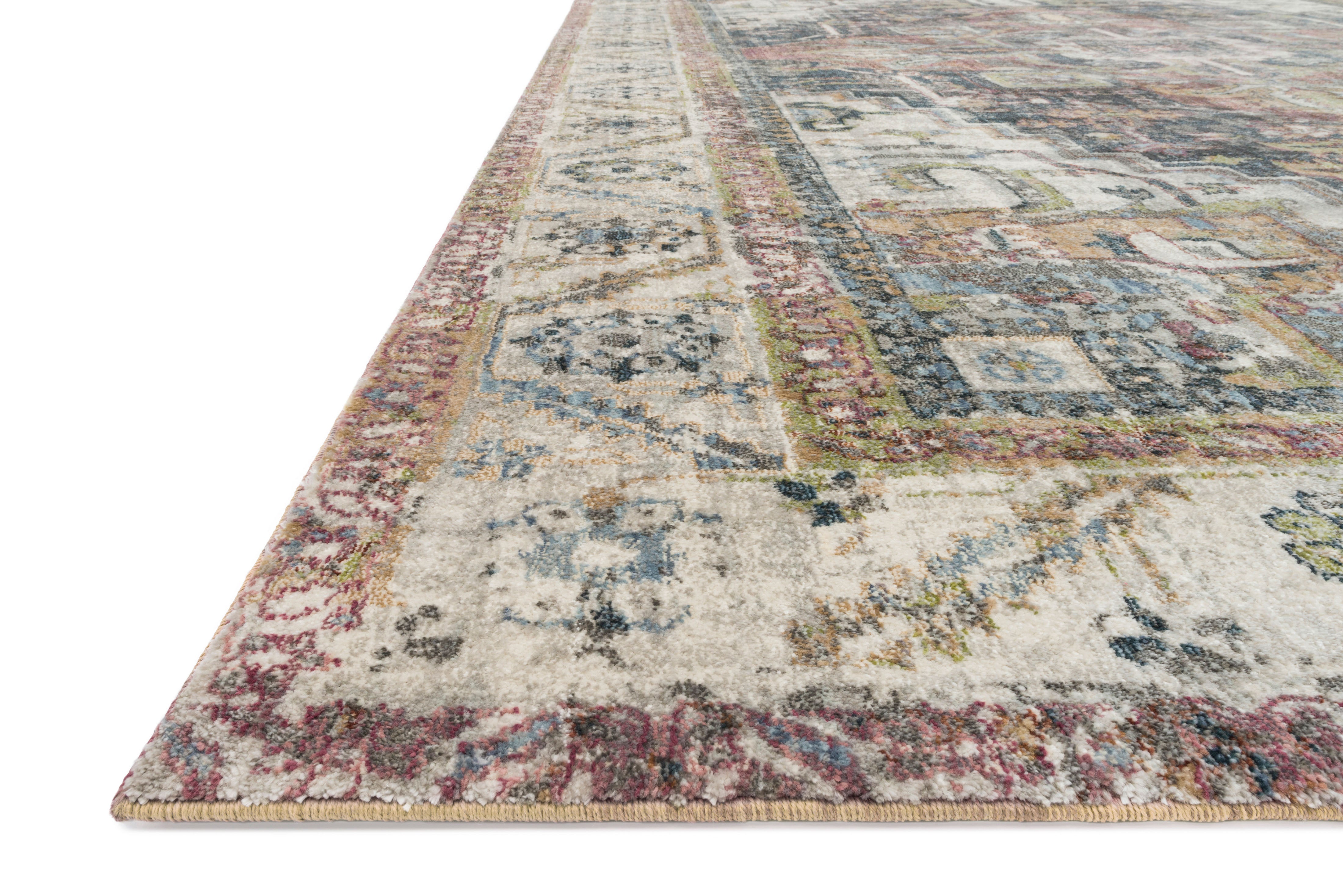 Loloi Anastasia Ivory / Multi Rug No.3 RUGS - synthetic Loloi