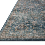Loloi Anniston Lagoon / Natural Washable Rug RUGS-patterned Loloi
