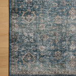 Loloi Anniston Lagoon / Natural Washable Rug RUGS-patterned Loloi
