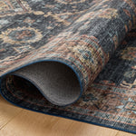 Loloi Anniston Denim / Sunset Washable Rug RUGS-patterned Loloi