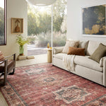 Loloi Anniston Spice / Multi Washable Rug RUGS-patterned Loloi