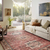 Loloi Anniston Spice / Multi Washable Rug RUGS-patterned Loloi