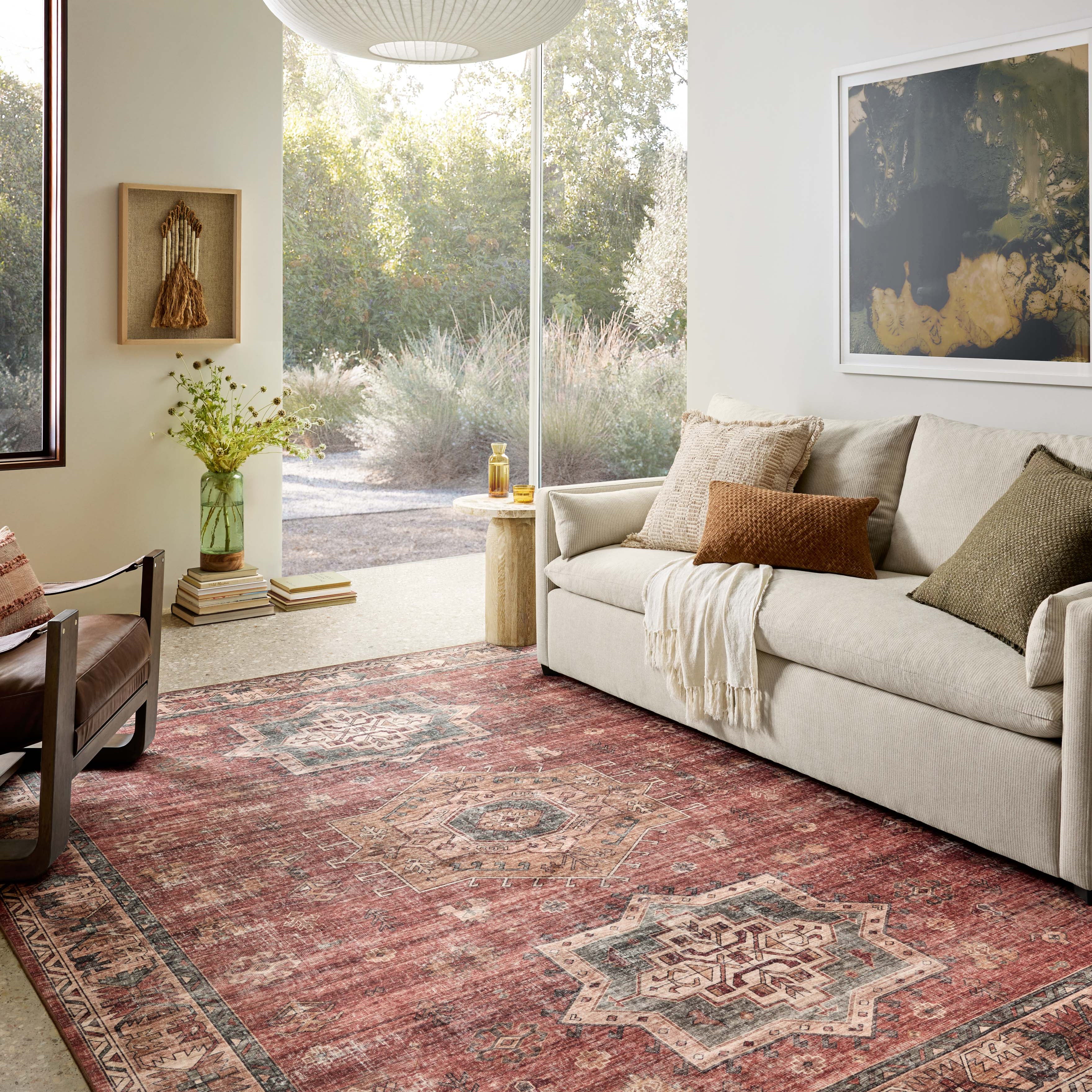 Loloi Anniston Spice / Multi Washable Rug RUGS-patterned Loloi