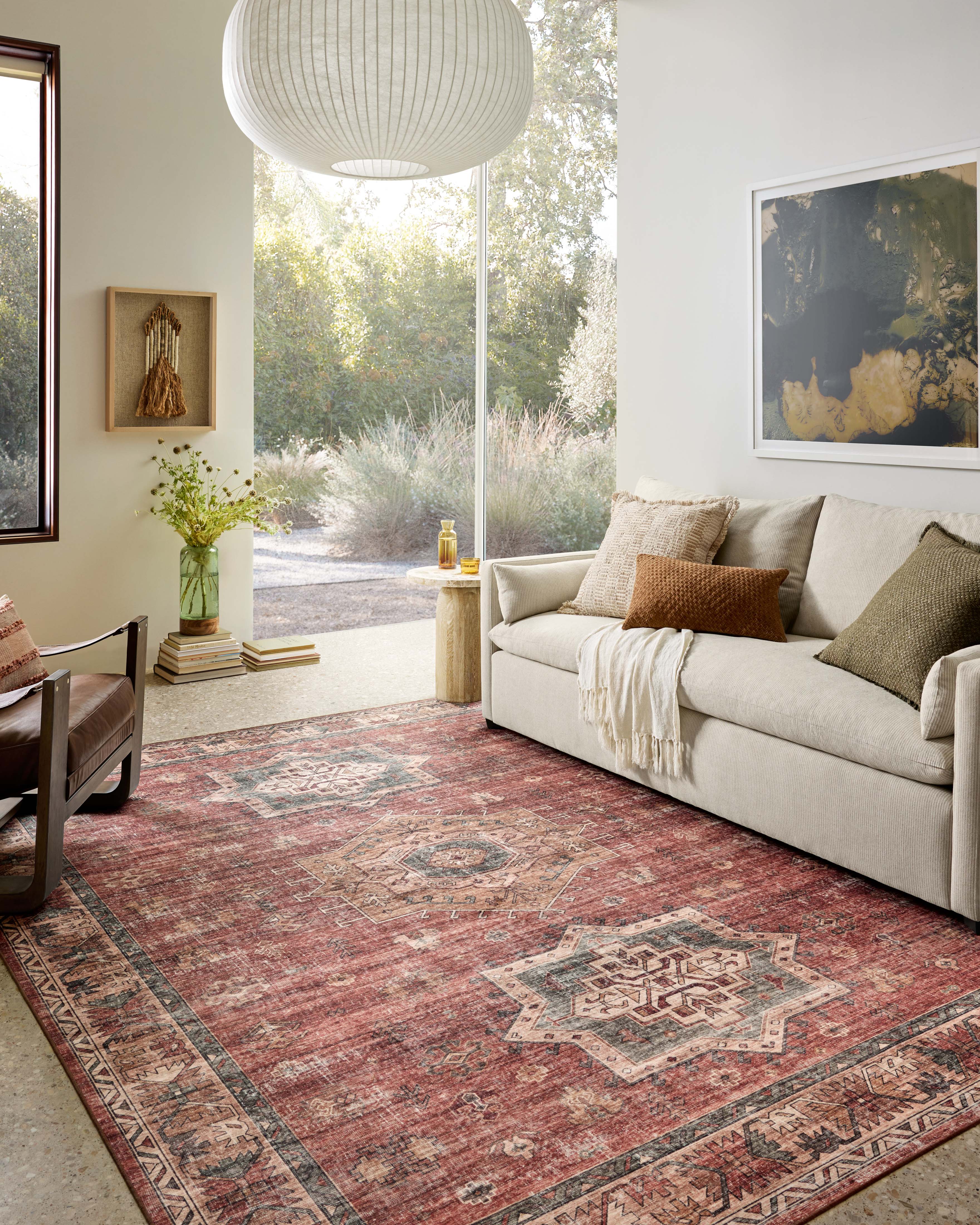 Loloi Anniston Spice / Multi Washable Rug RUGS-patterned Loloi