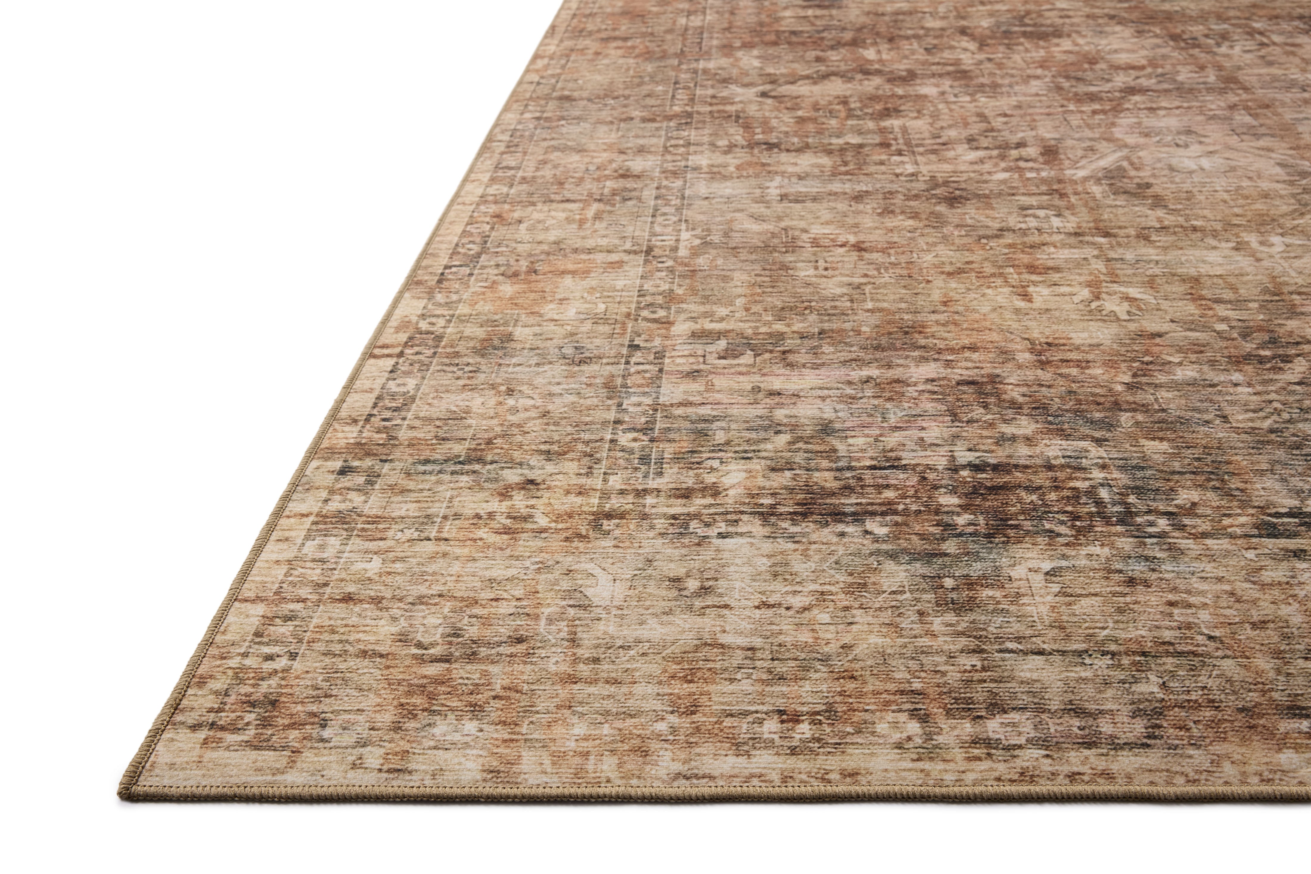 Loloi Anniston Clay / Charcoal Washable Rug RUGS-patterned Loloi
