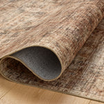 Loloi Anniston Clay / Charcoal Washable Rug RUGS-patterned Loloi