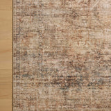 Loloi Anniston Clay / Charcoal Washable Rug RUGS-patterned Loloi