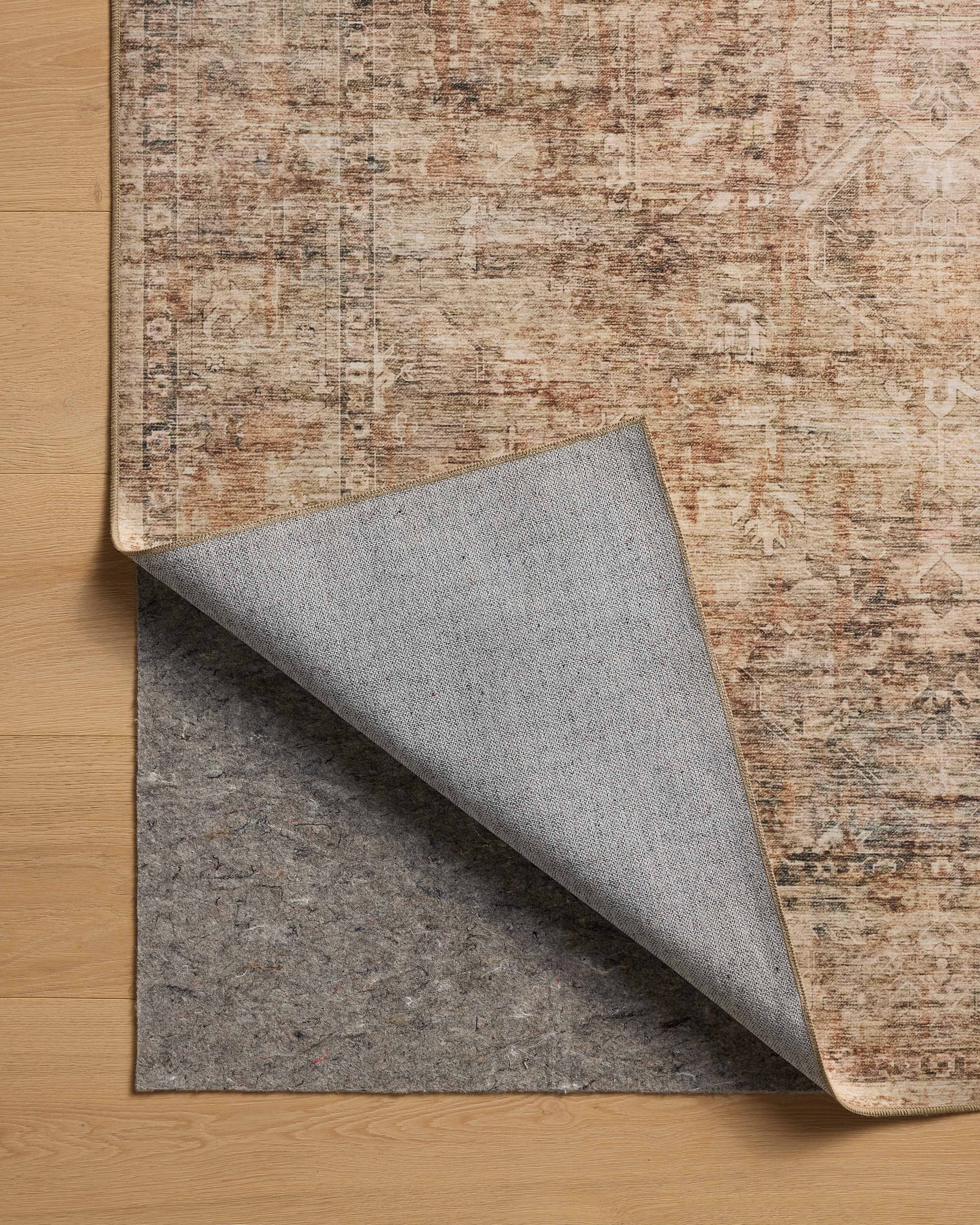 Loloi Anniston Clay / Charcoal Washable Rug RUGS-patterned Loloi