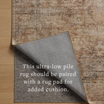 Loloi Anniston Clay / Charcoal Washable Rug RUGS-patterned Loloi