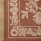 Rifle Paper Co. x Loloi Arboretum Amber Rug 1-RUGS-wool rugs Loloi