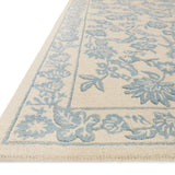 Rifle Paper Co. x Loloi Arboretum Periwinkle Rug 1-RUGS-wool rugs Loloi