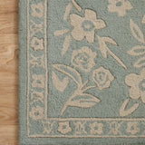 Rifle Paper Co. x Loloi Arboretum Jade Rug 1-RUGS-wool rugs Loloi