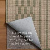 Amber Lewis x Loloi Archibald Natural / Green Rug – 6
