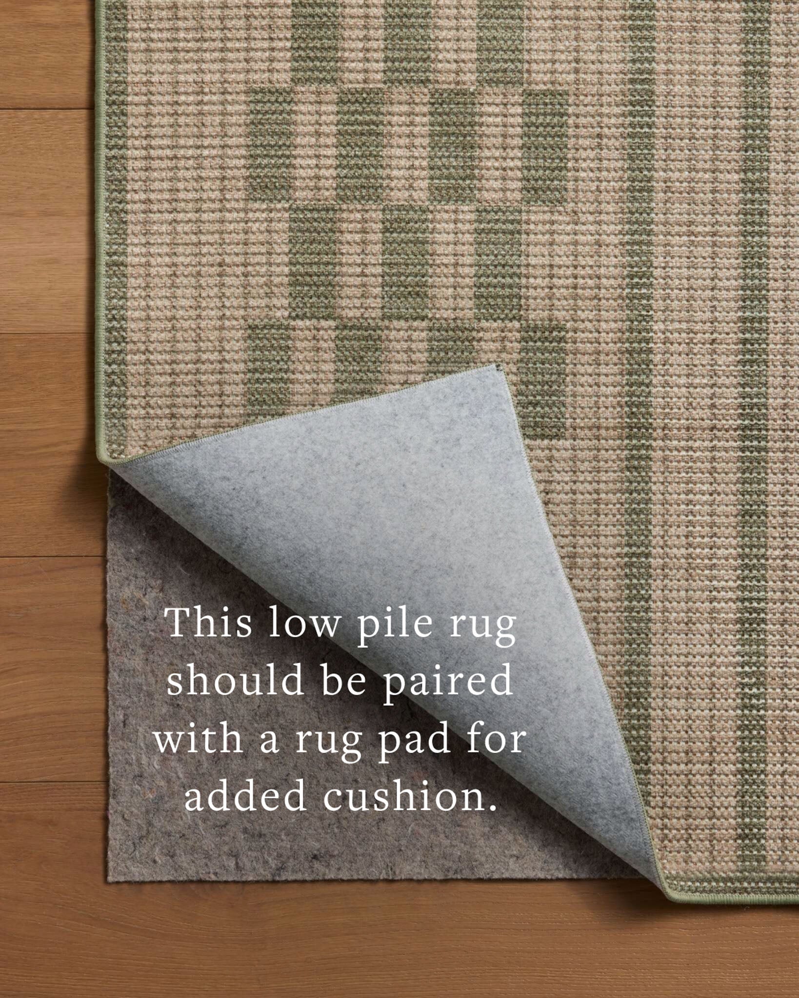 Amber Lewis x Loloi Archibald Natural / Green Rug – 6