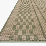 Amber Lewis x Loloi Archibald Natural / Green Rug – 3