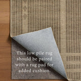 Amber Lewis x Loloi Archibald Fawn / Beige Rug – 6