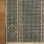 Amber Lewis x Loloi Archibald Lagoon / Natural Rug – 5