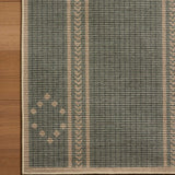 Amber Lewis x Loloi Archibald Lagoon / Natural Rug – 5