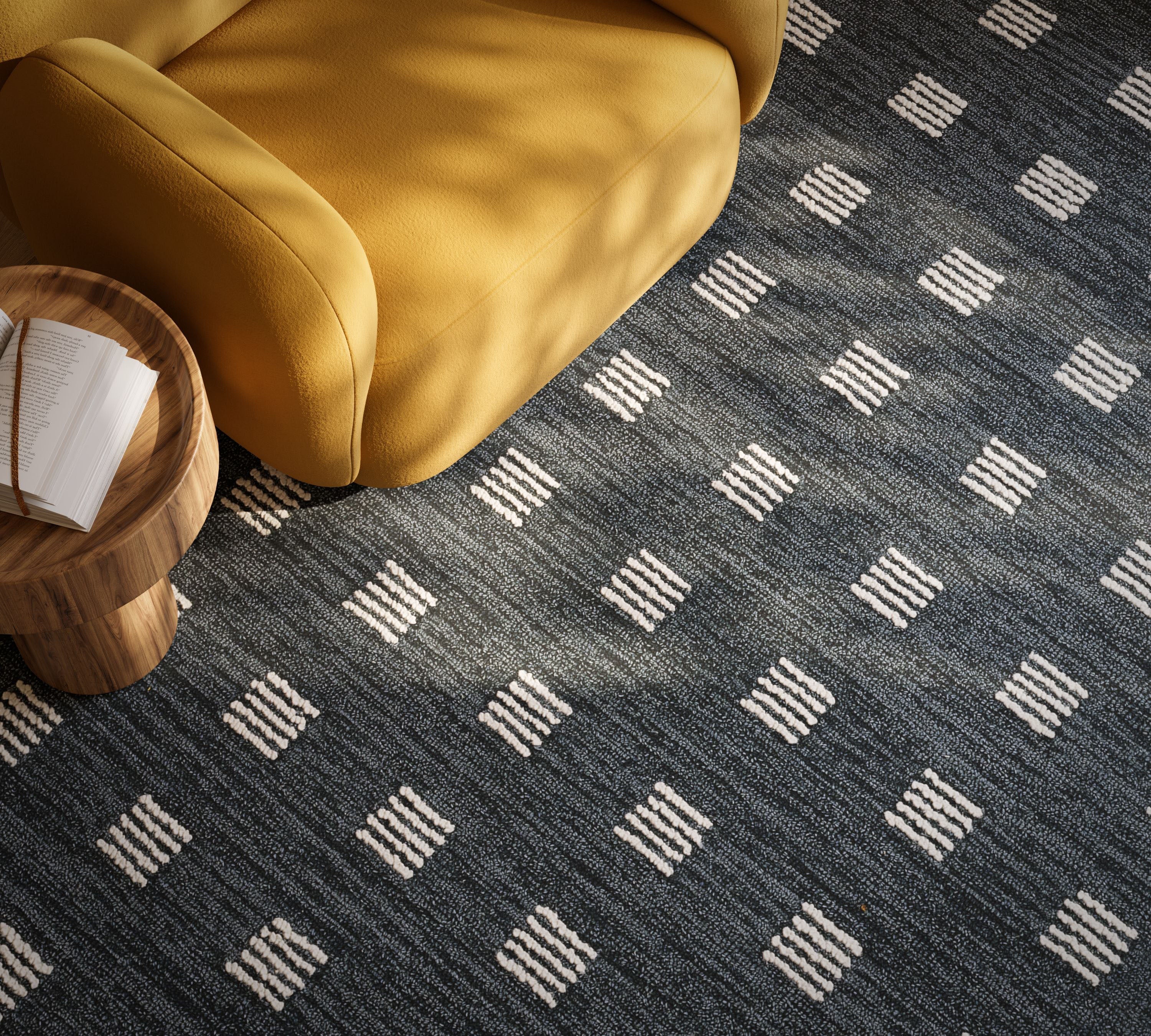 IN STORE - Archie Tile Hand Tufted Rug IN STORE - rugs Momeni