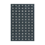 IN STORE - Archie Tile Hand Tufted Rug IN STORE - rugs Momeni Blue 2' x 3'