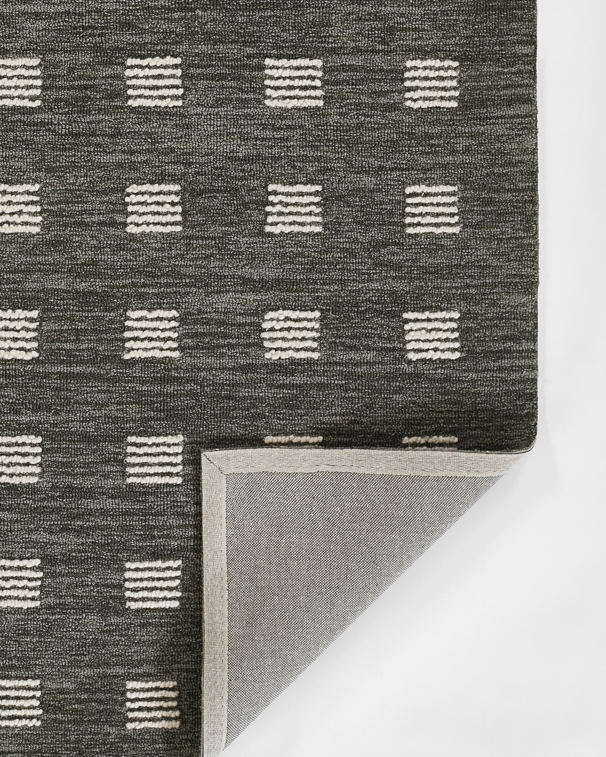 IN STORE - Archie Tile Hand Tufted Rug IN STORE - rugs Momeni