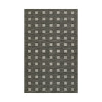 IN STORE - Archie Tile Hand Tufted Rug IN STORE - rugs Momeni Charcoal 2' x 3'